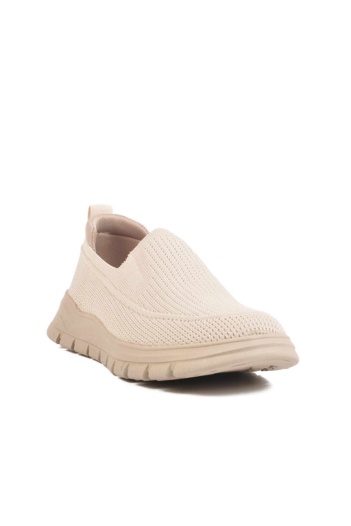 Bej Erkek Spor Ayakkabı - Görsel 4