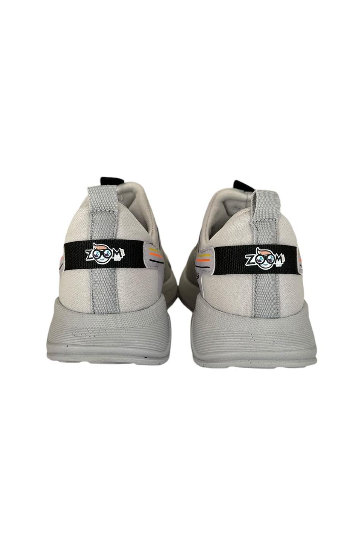 Çocuk Lastikli Spor Ayakkabı GRİ - Görsel 7