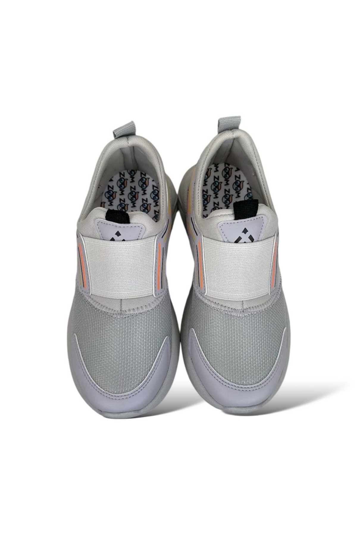 Çocuk Lastikli Spor Ayakkabı GRİ - Görsel 8