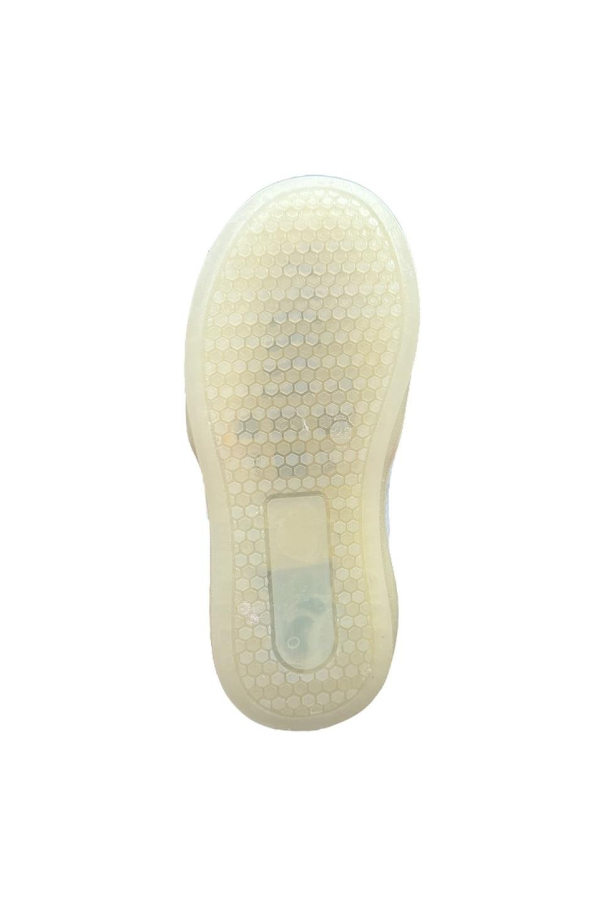 Işıklı Şeffaf Taban Çocuk Spor Ayakkabı MAVİ - Görsel 6