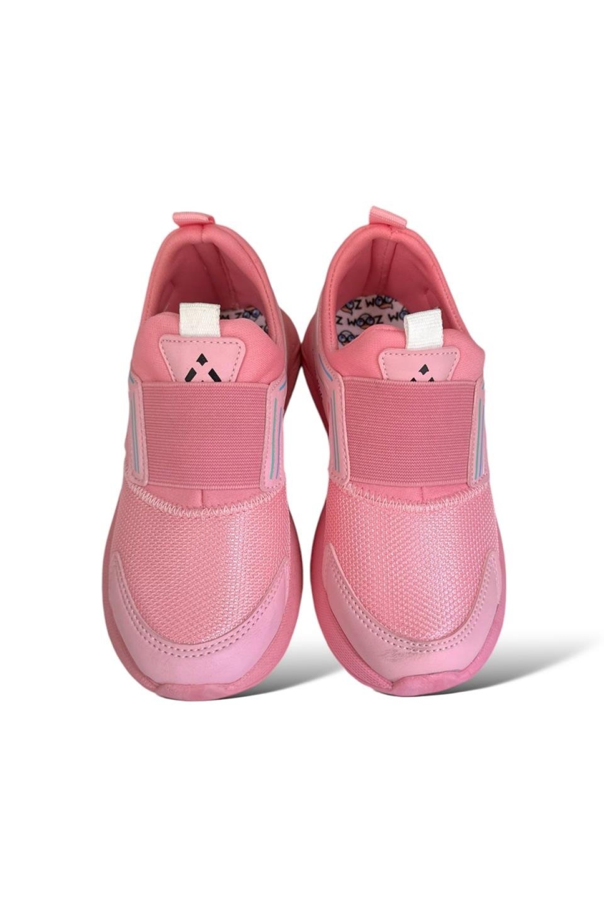 Çocuk Lastikli Spor Ayakkabı PEMBE - Görsel 7