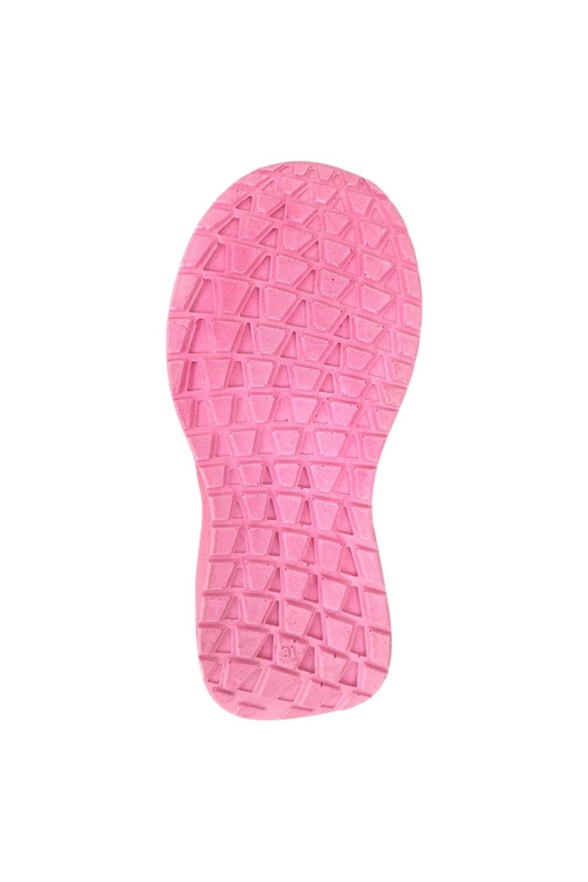 Çocuk Lastikli Spor Ayakkabı PEMBE - Görsel 8