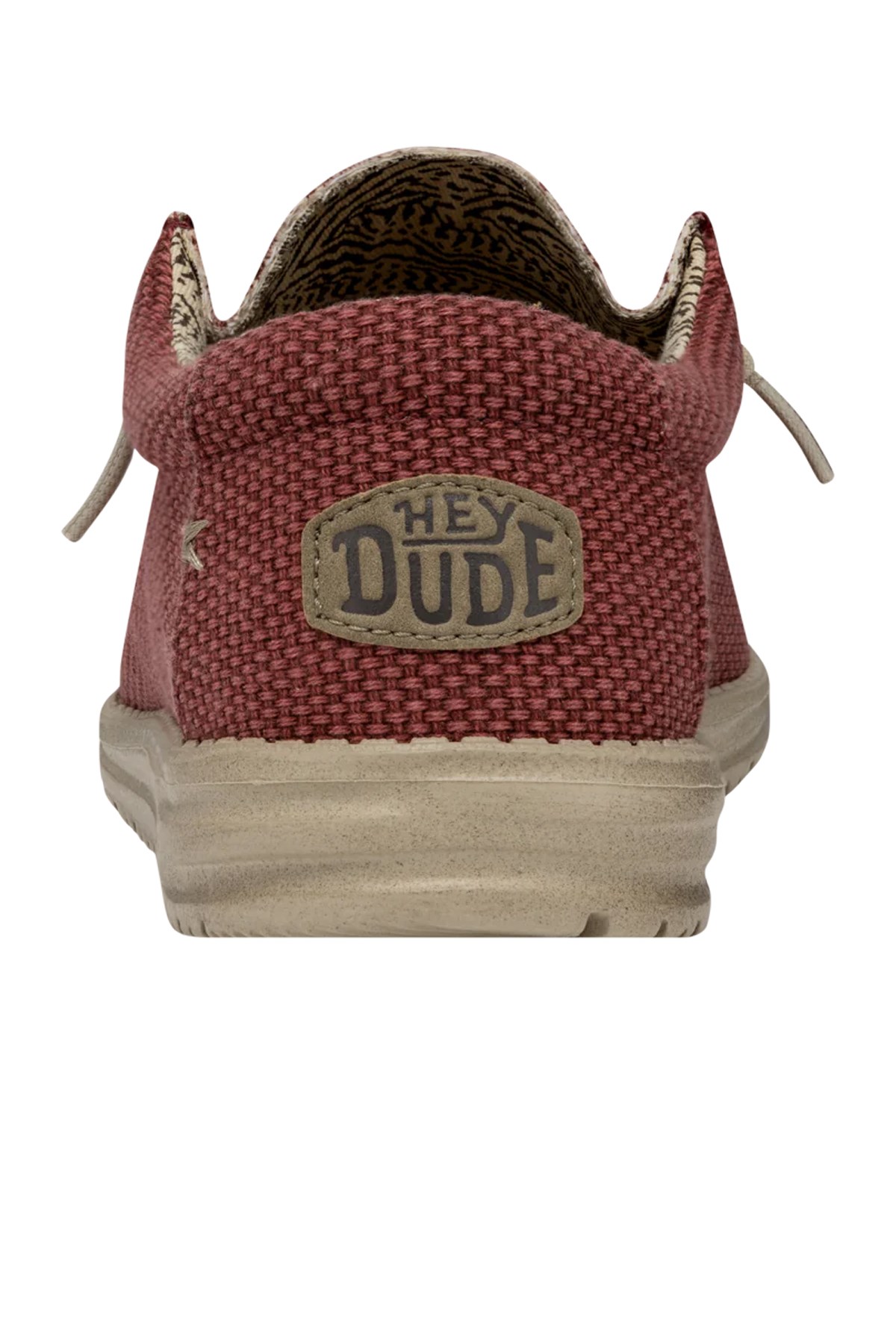 Hey Dude Hey Dude Kırmızı Wally Braided Erkek Ayakkabı Casual Ayakkabı | Flo Kırmızı - 7. görsel