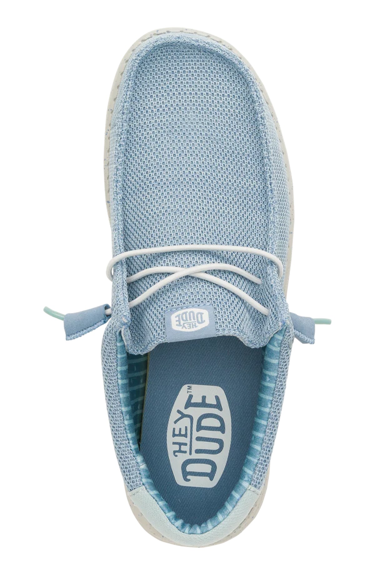 Hey Dude Hey Dude Mavi Wally Stretch Sox Erkek Ayakkabı Casual Ayakkabı | Flo Mavi - 3. görsel