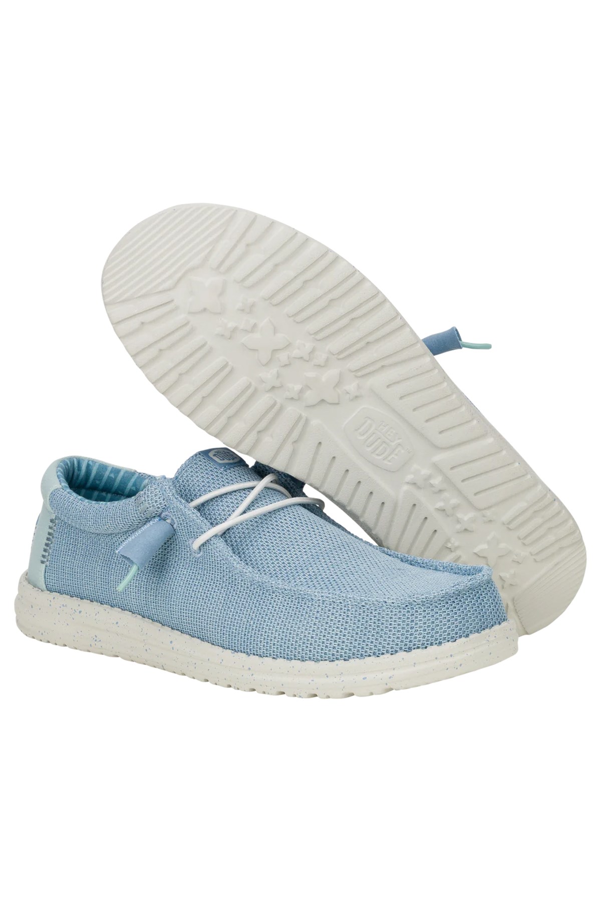 Hey Dude Hey Dude Mavi Wally Stretch Sox Erkek Ayakkabı Casual Ayakkabı | Flo Mavi - 5. görsel