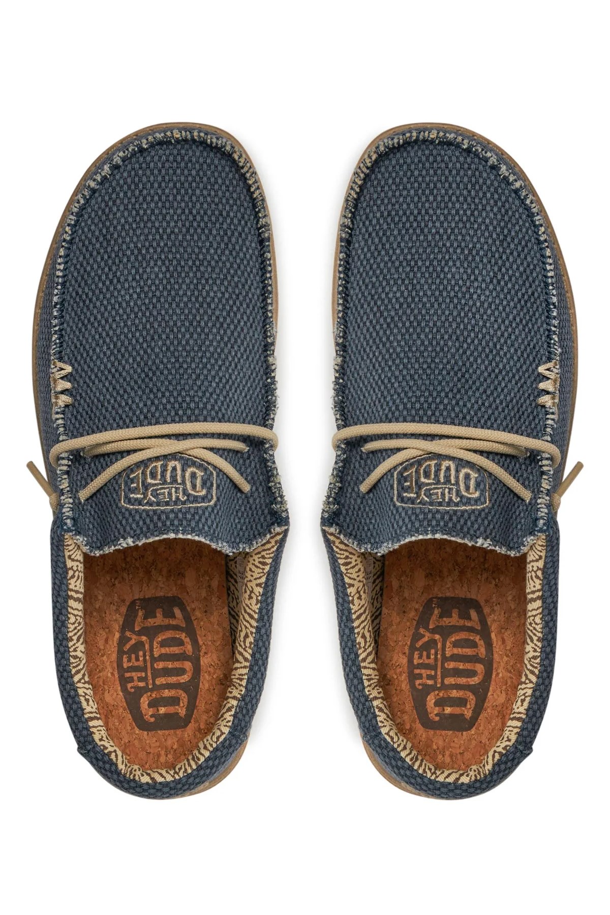 Hey Dude Hey Dude Mavi Wally Braided Erkek Ayakkabı Casual Ayakkabı | Flo Mavi - 6. görsel