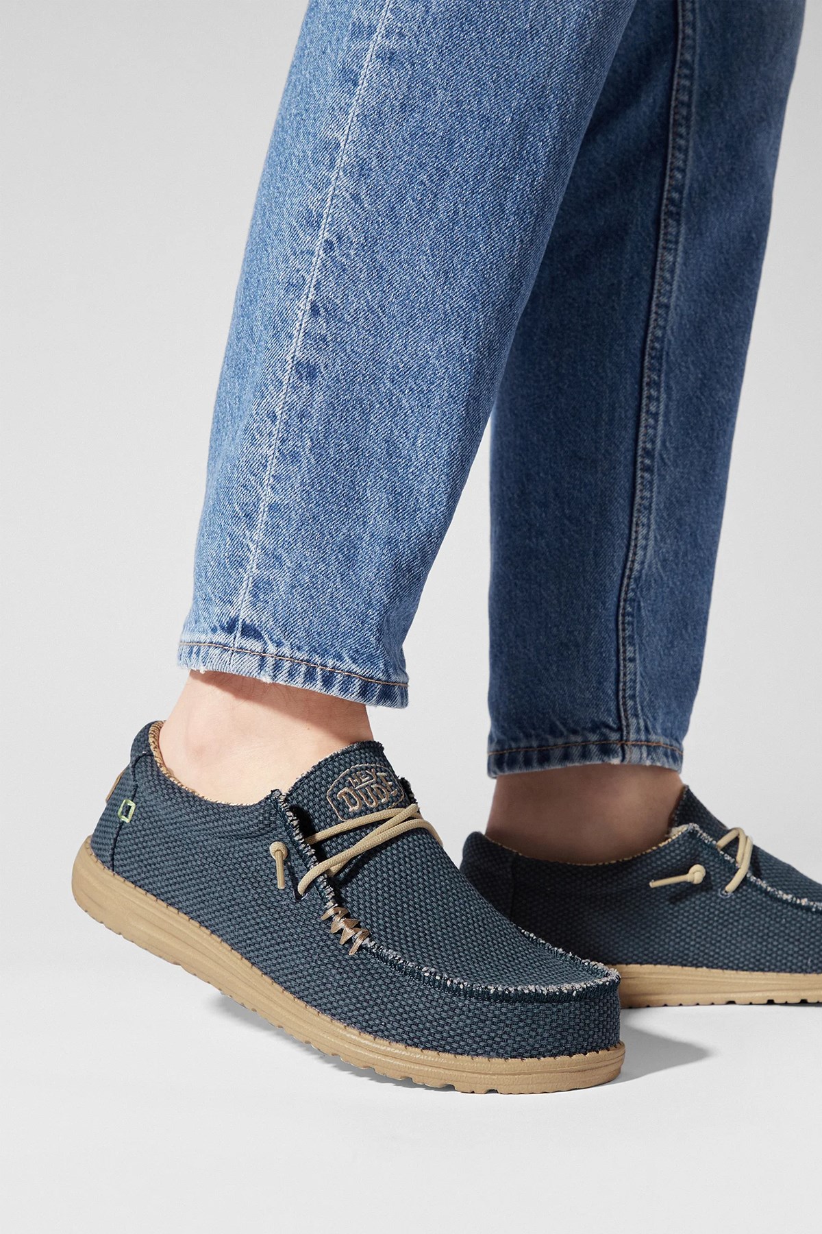 Hey Dude Hey Dude Mavi Wally Braided Erkek Ayakkabı Casual Ayakkabı | Flo Mavi - 7. görsel