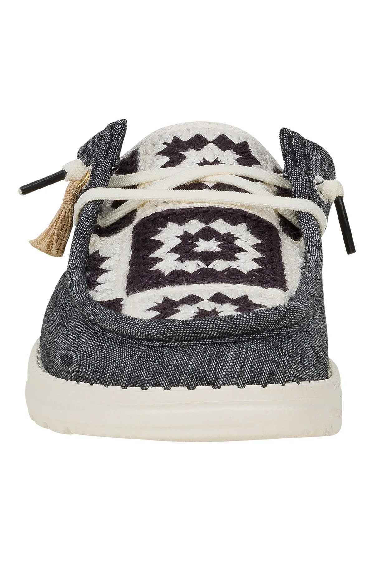 Wendy Slip Cottage Crochet Kadın Terlik - Görsel 4