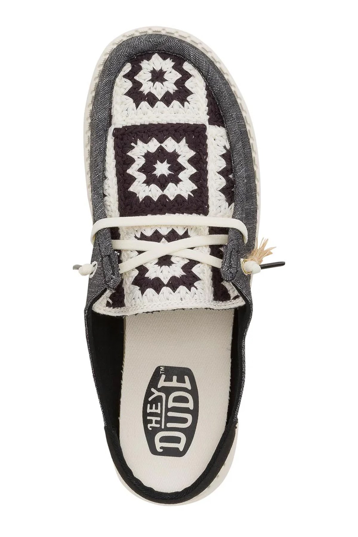 Wendy Slip Cottage Crochet Kadın Terlik - Görsel 6