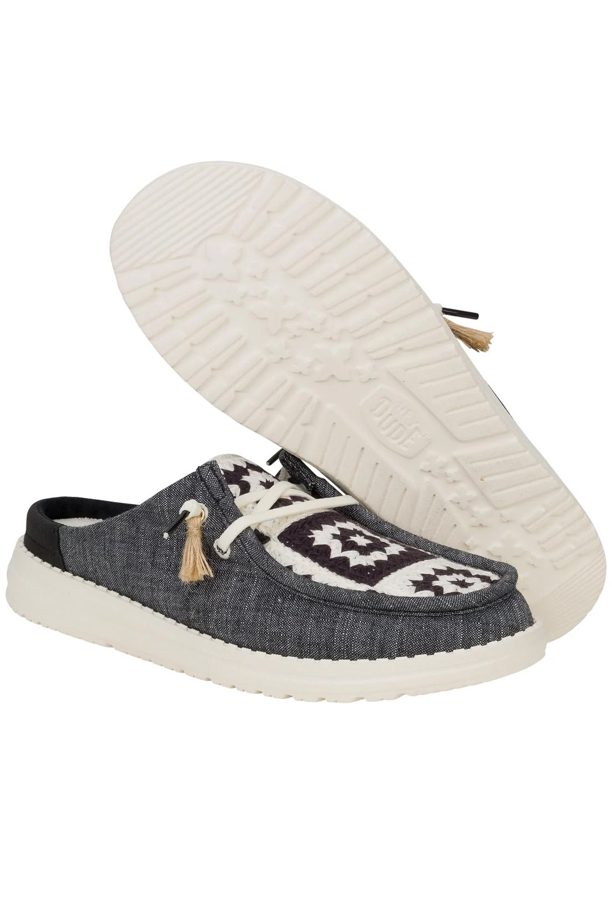 Wendy Slip Cottage Crochet Kadın Terlik - Görsel 7