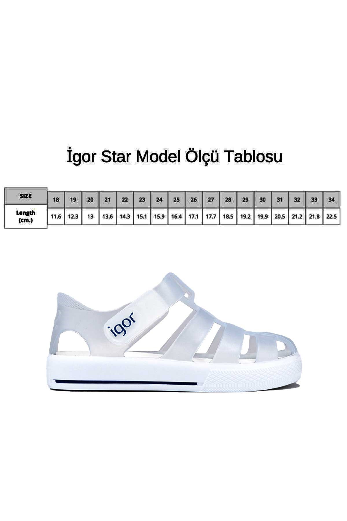 Star Çocuk Sandalet - Görsel 6