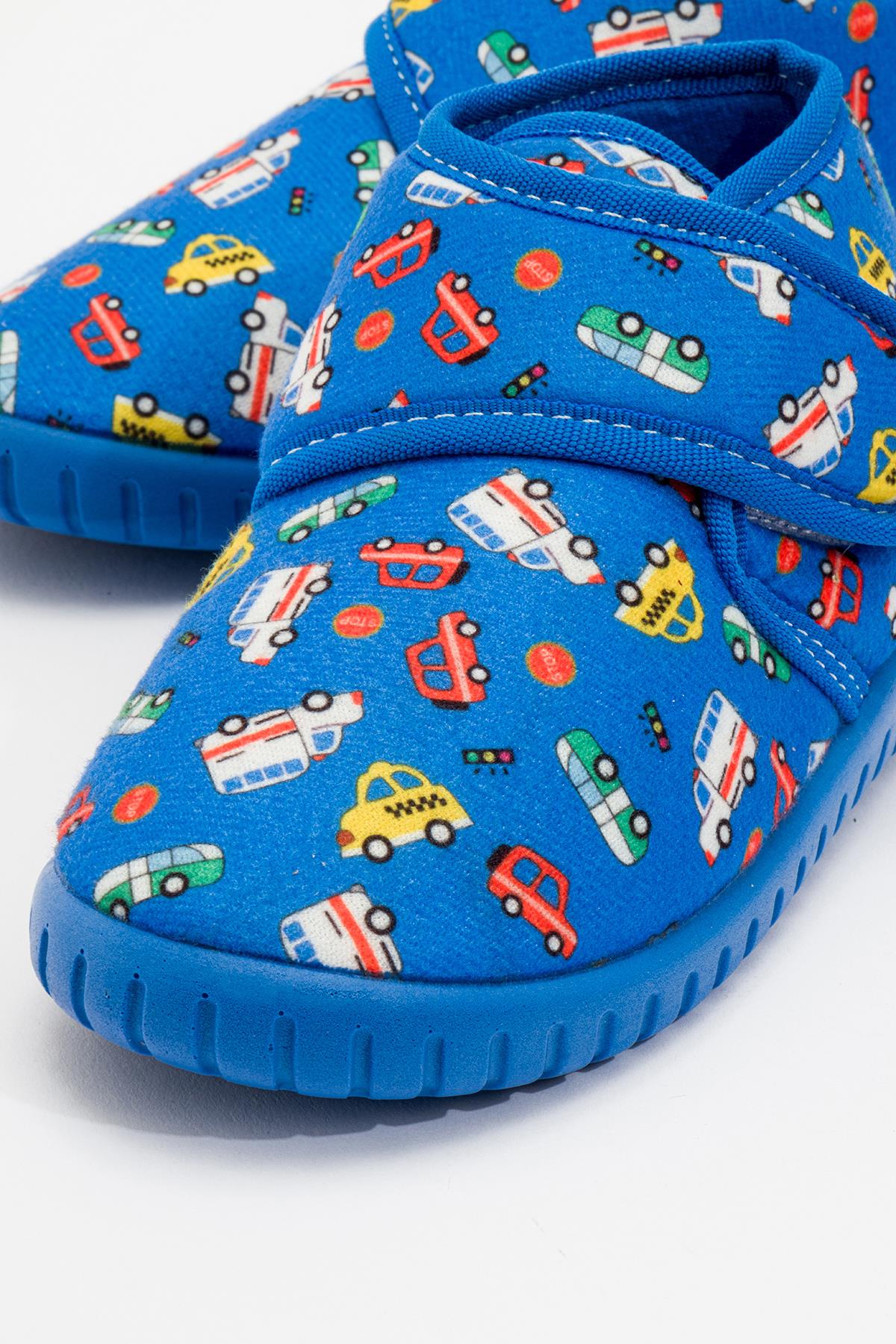 Çocuk Cırtlı Ev Pandufu MAVİ - Görsel 4