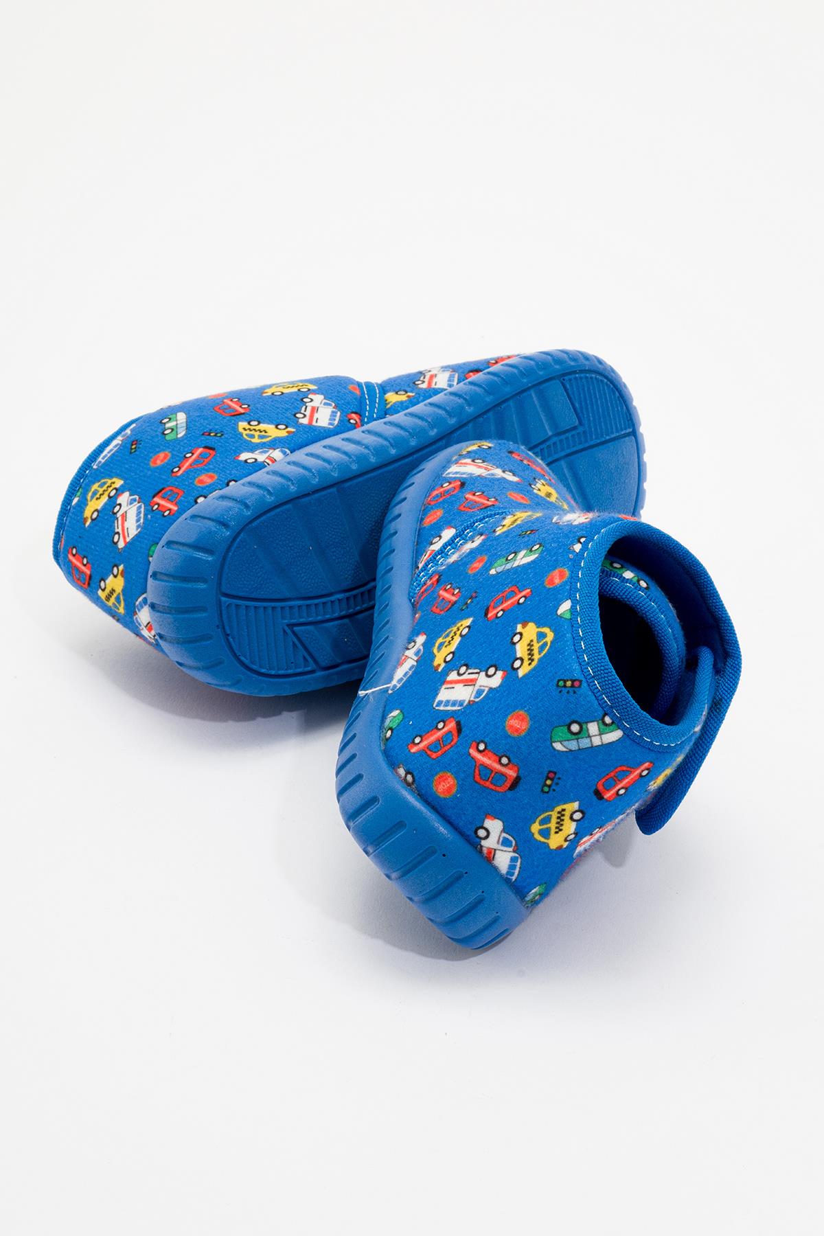 Çocuk Cırtlı Ev Pandufu MAVİ - Görsel 5