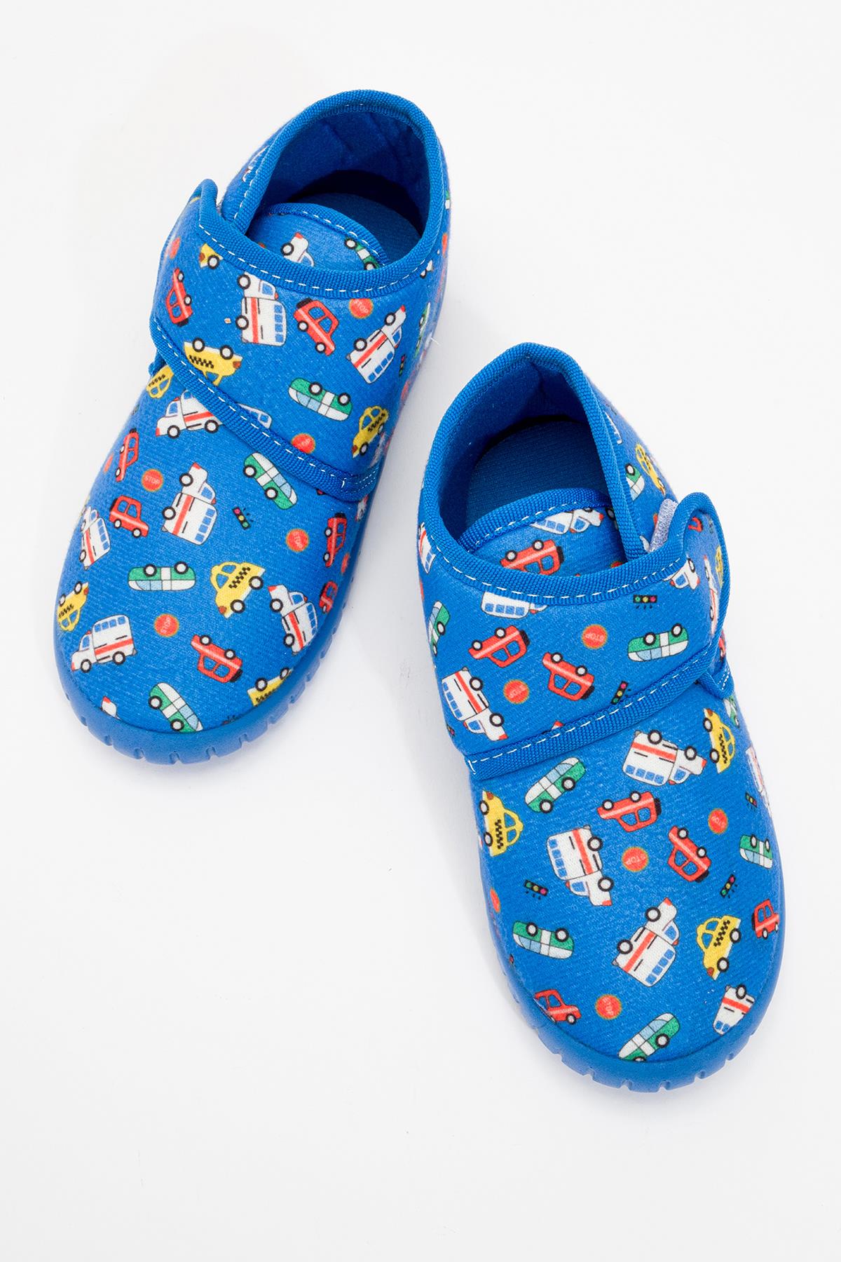 Çocuk Cırtlı Ev Pandufu MAVİ - Görsel 6