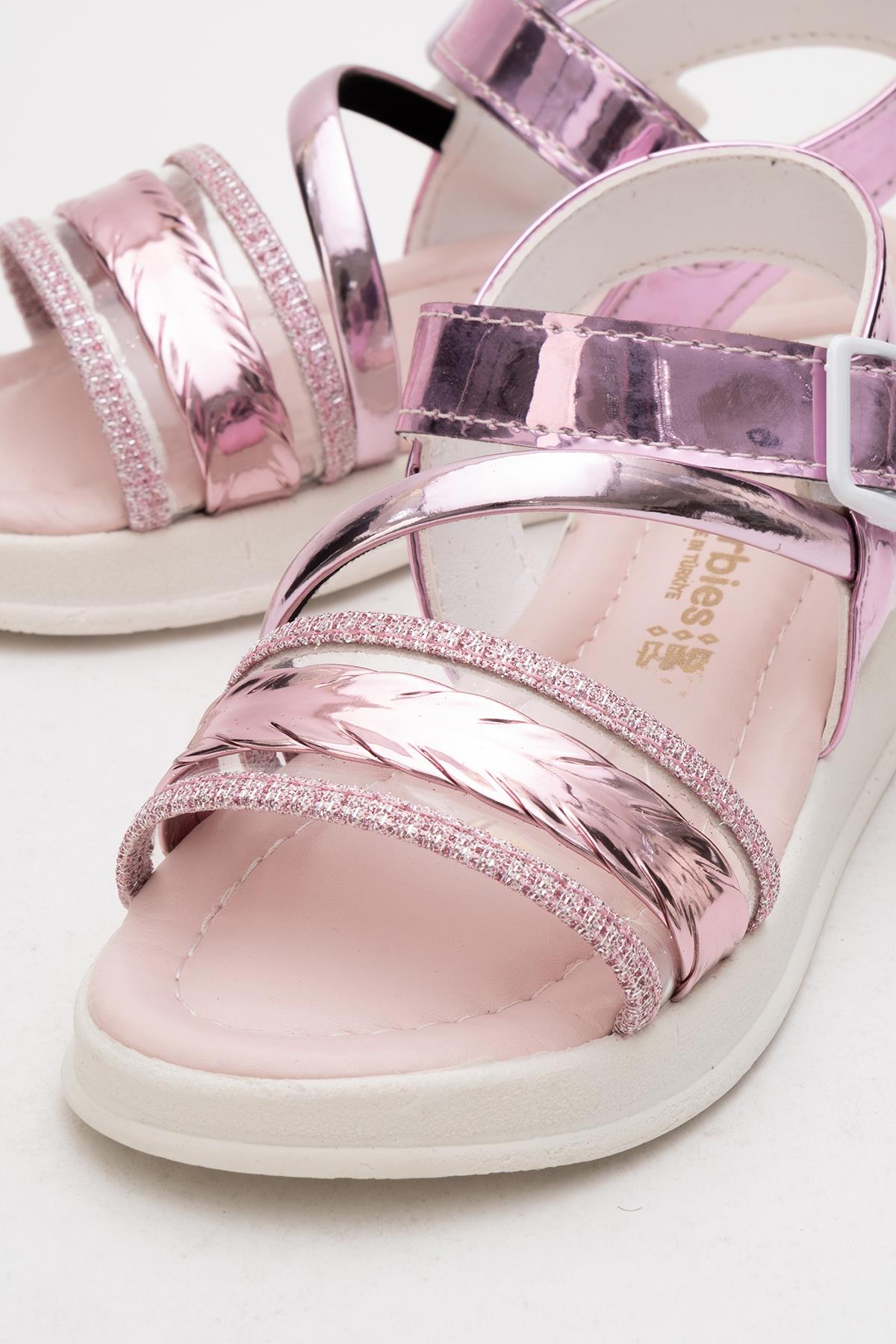 Çocuk Sandalet 26-30 PUDRA - Görsel 4