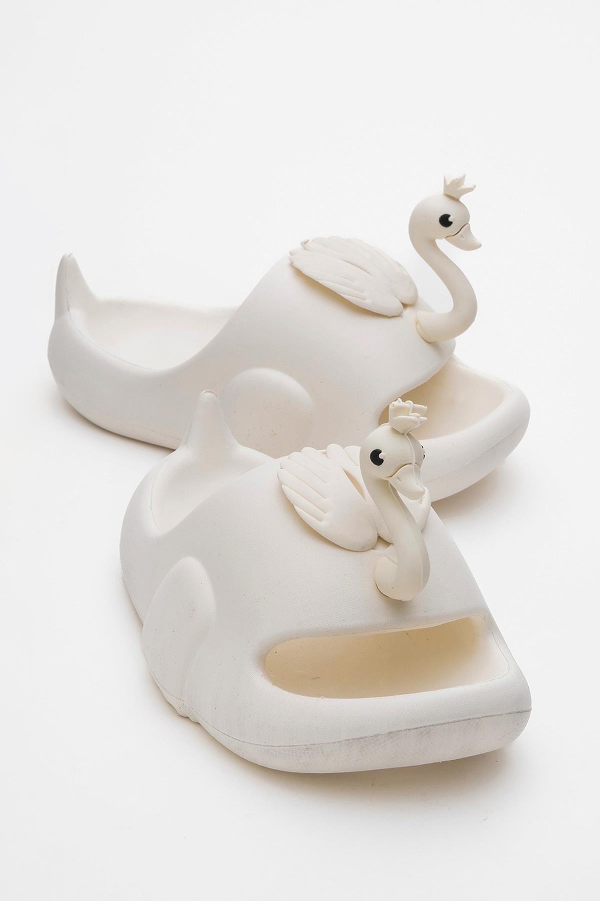 Çocuk Terlik EKRU - Görsel 2