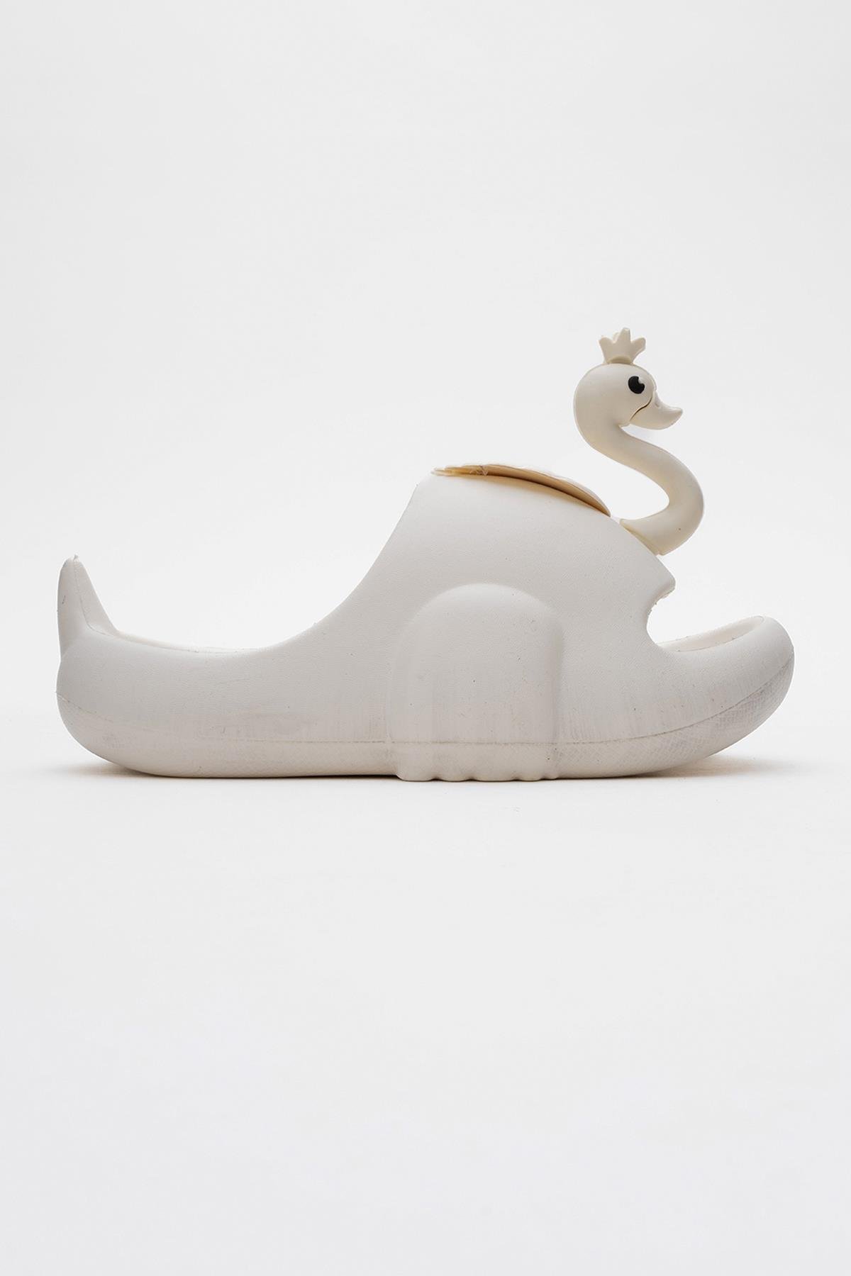 Çocuk Terlik EKRU - Görsel 3