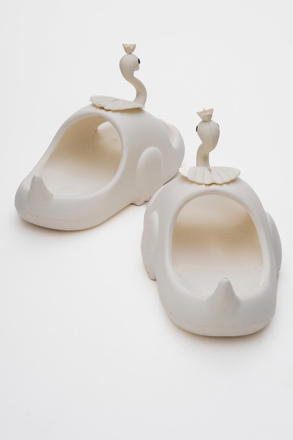 Çocuk Terlik EKRU - Görsel 5