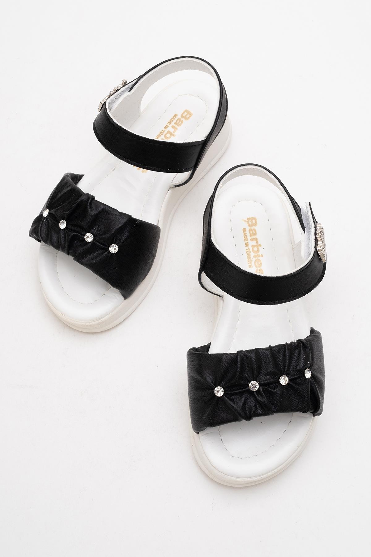 Çocuk Sandalet 26-30 SİYAH - Görsel 6