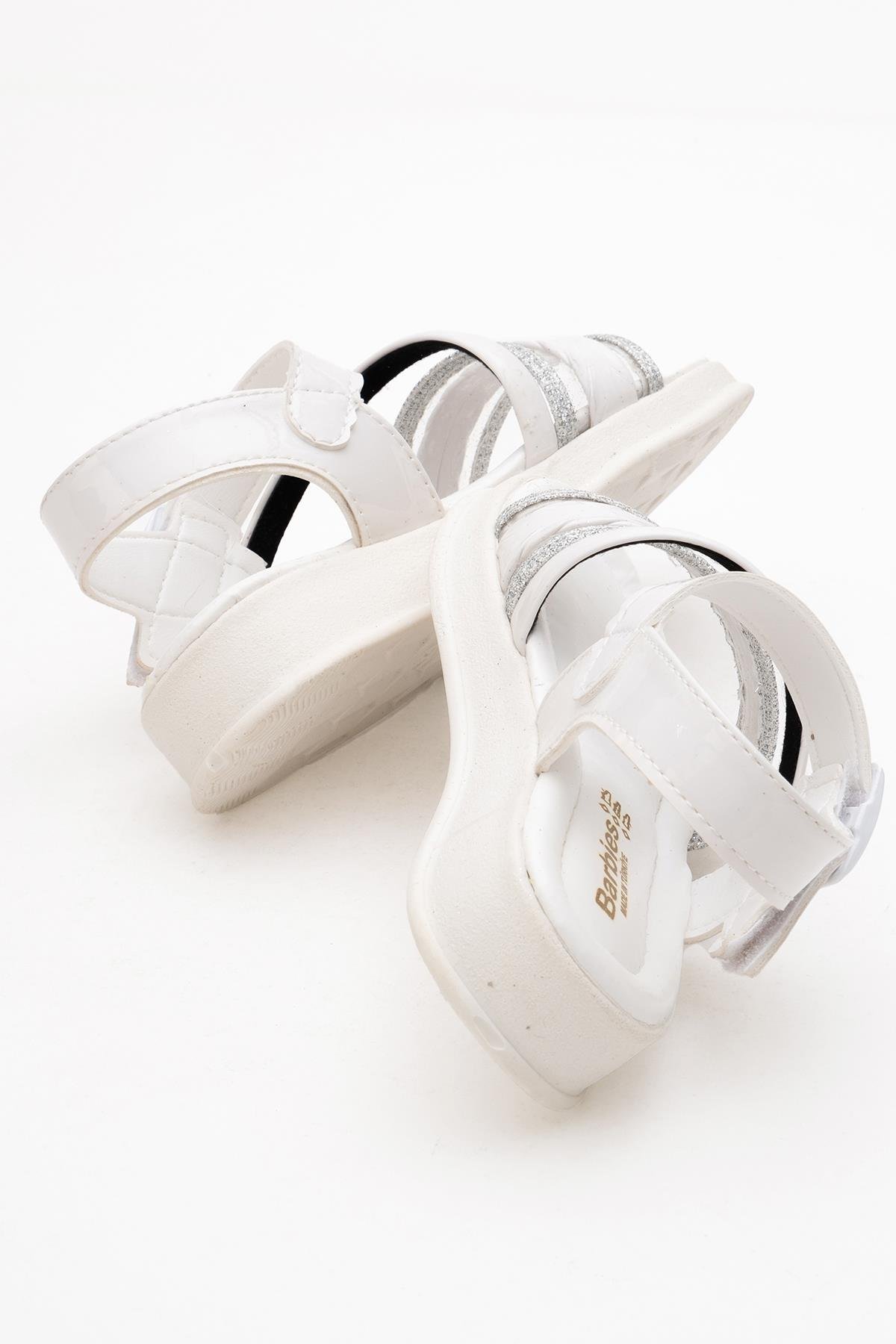 Çocuk Sandalet 26-30 BEYAZ - Görsel 5