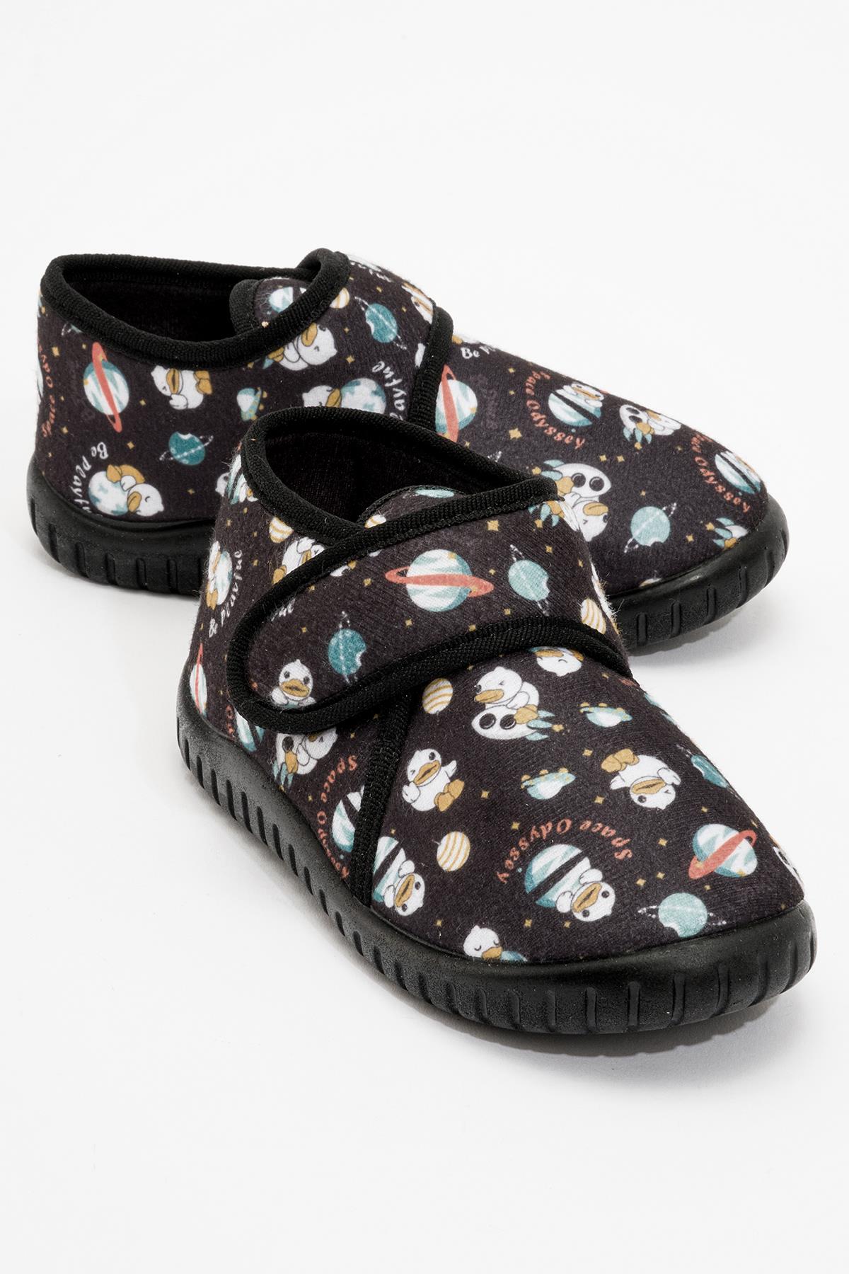 Çocuk Cırtlı Ev Pandufu SİYAH - Görsel 2