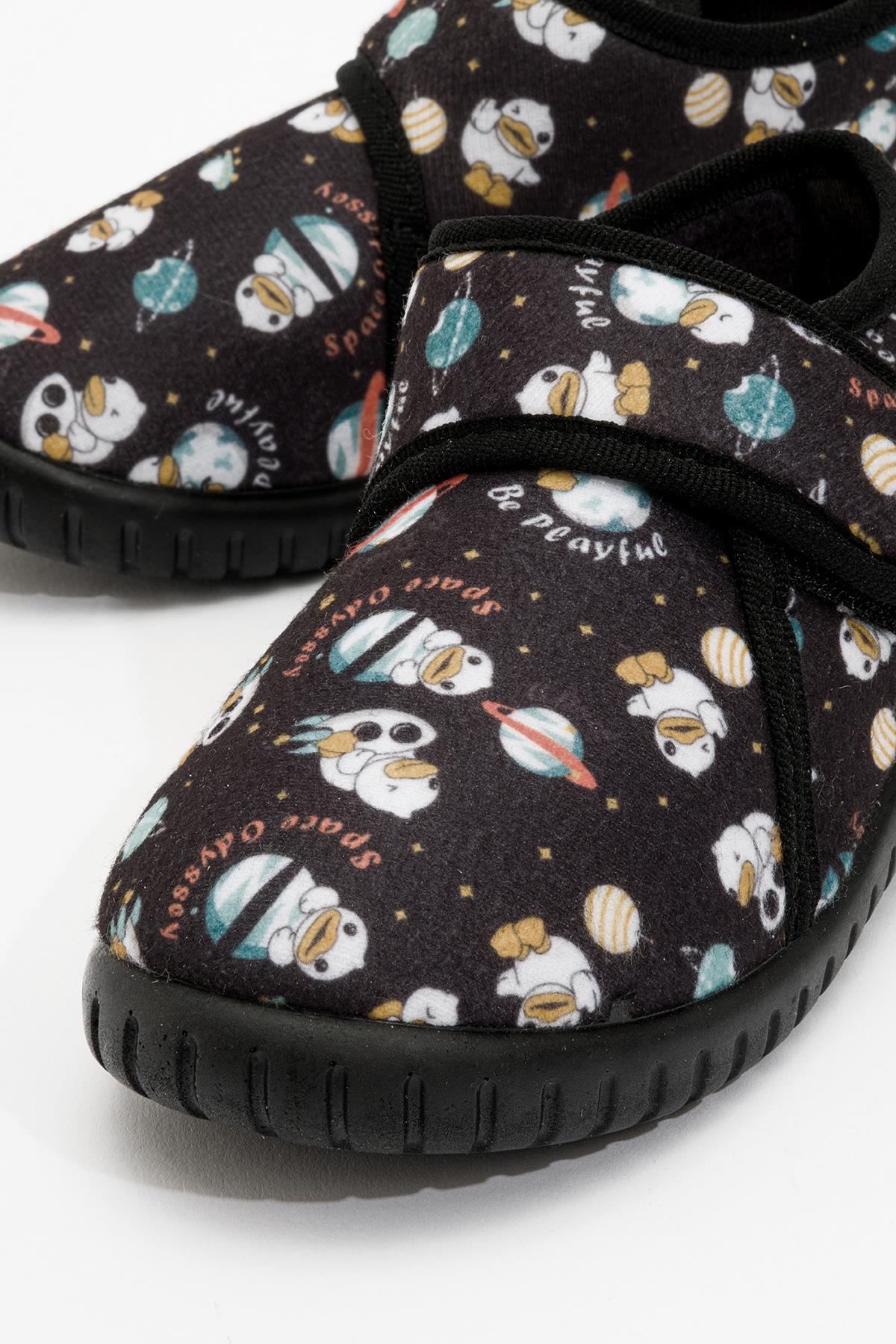 Çocuk Cırtlı Ev Pandufu SİYAH - Görsel 4