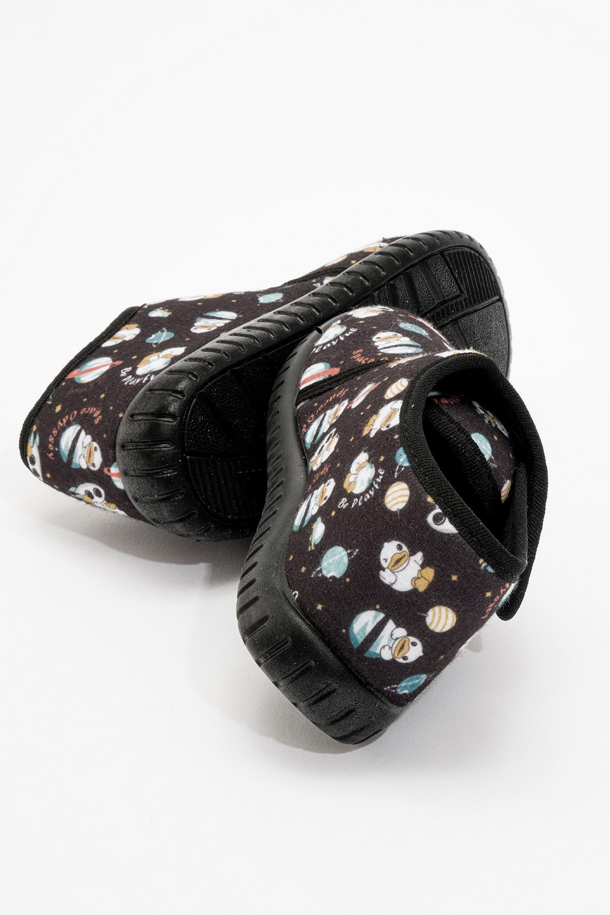 Çocuk Cırtlı Ev Pandufu SİYAH - Görsel 5