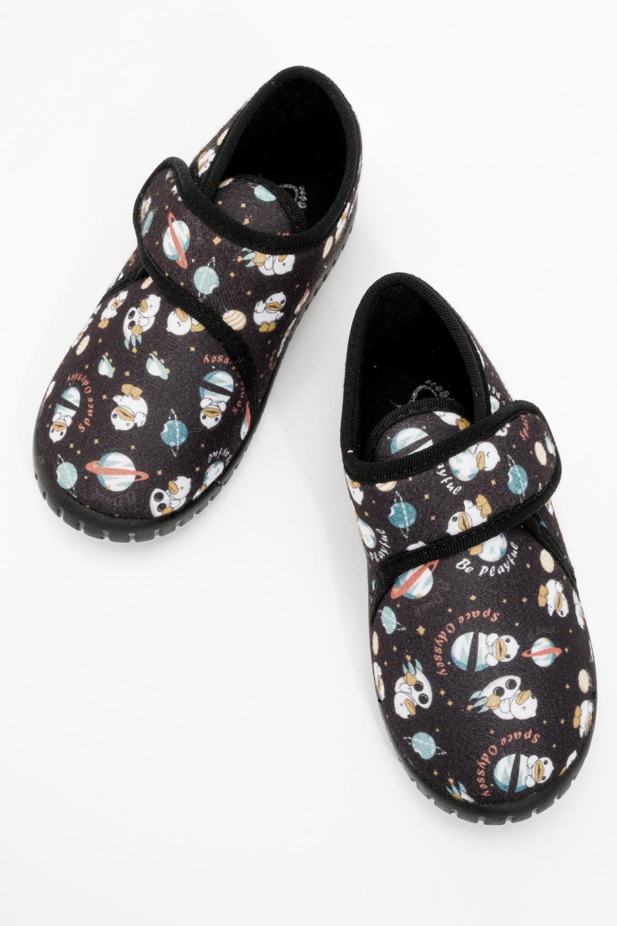 Çocuk Cırtlı Ev Pandufu SİYAH - Görsel 6