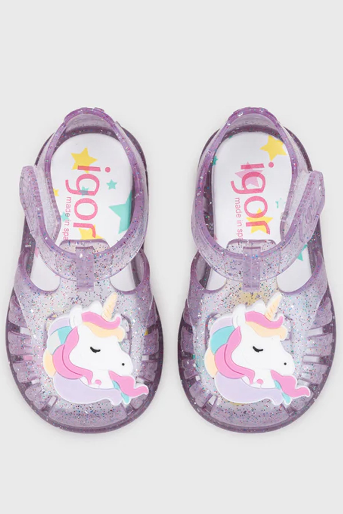 Igor Igor Çok Renkli Tobby Unicornio Çocuk Sandalet Sandalet & Terlik | Flo Çok Renkli - 4. görsel