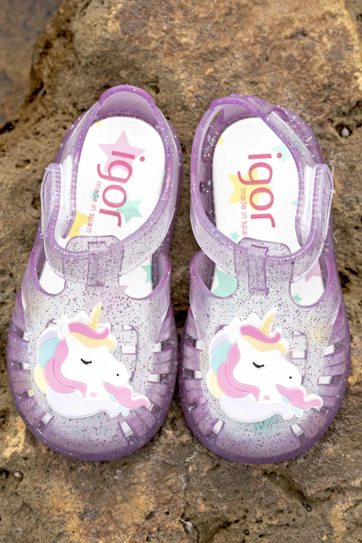 Igor Igor Çok Renkli Tobby Unicornio Çocuk Sandalet Sandalet & Terlik | Flo Çok Renkli - 6. görsel