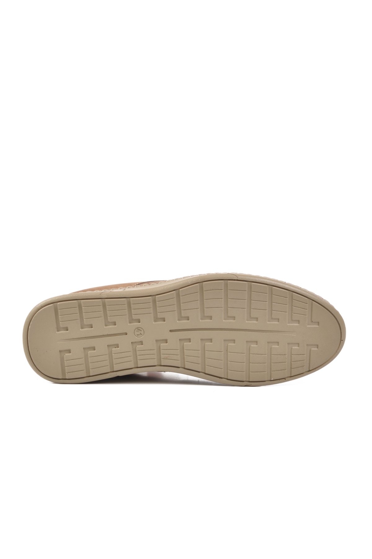 Toprak Nubuk Hakiki Deri Ortopedik Erkek Casual Ayakkabı 4Y0417 M - Görsel 6