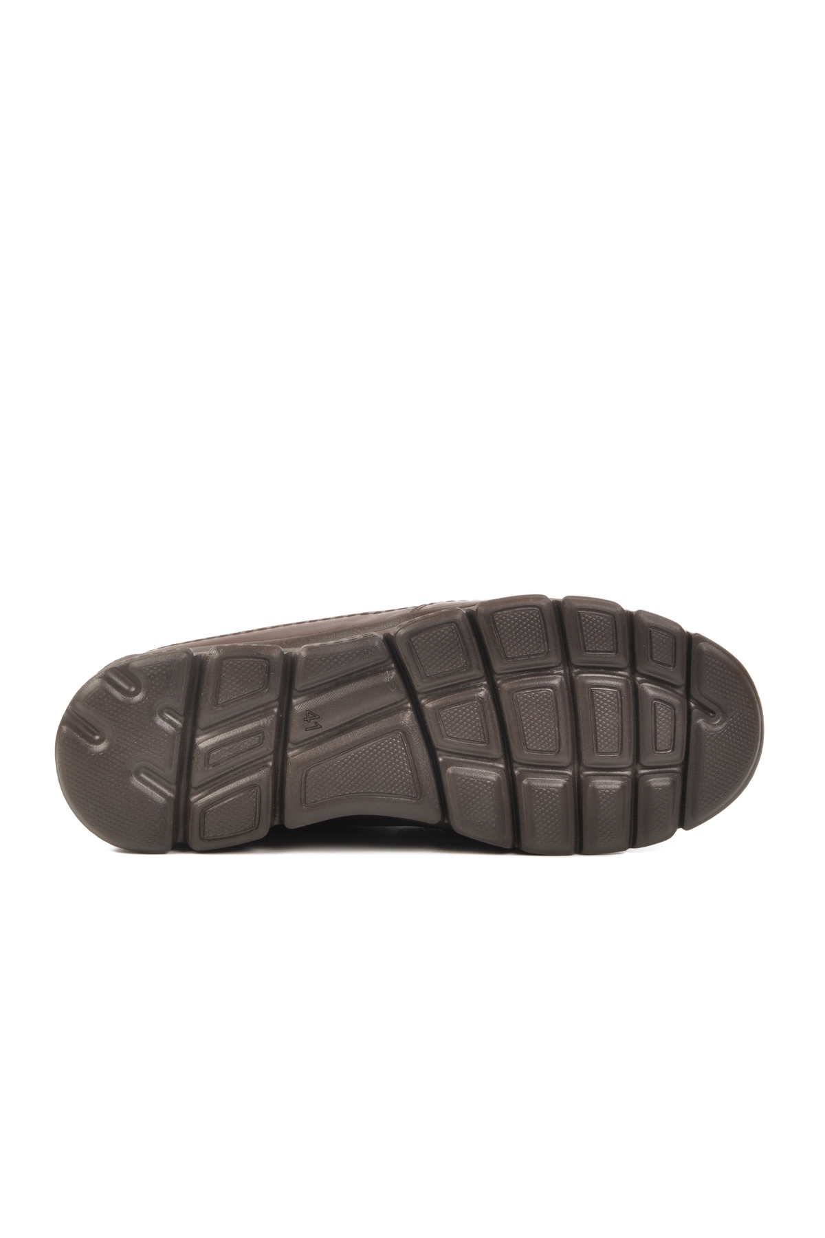 Kahve Ortopedik Hakiki Deri Casual Günlük Ayakkabı 9Y501 M - Görsel 5