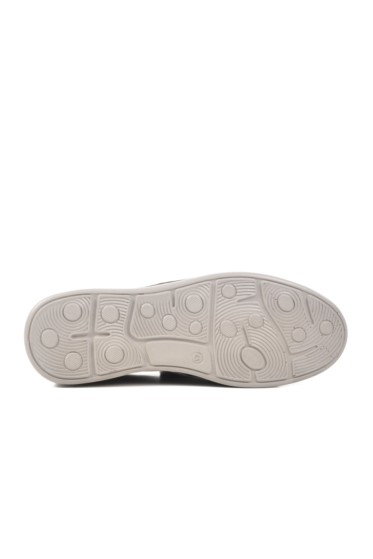 Siyah Hakiki Deri Ortopedik Erkek Casual Ayakkabı 2Y1037 M - Görsel 5