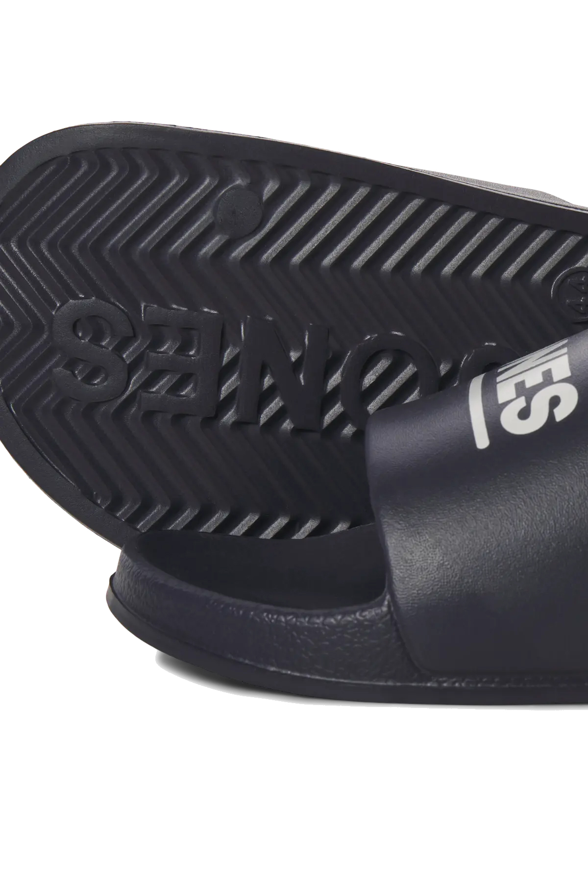 Erkek Jfwollıe Yazı Detaylı Terlik 12236477 Lacivert - Görsel 6