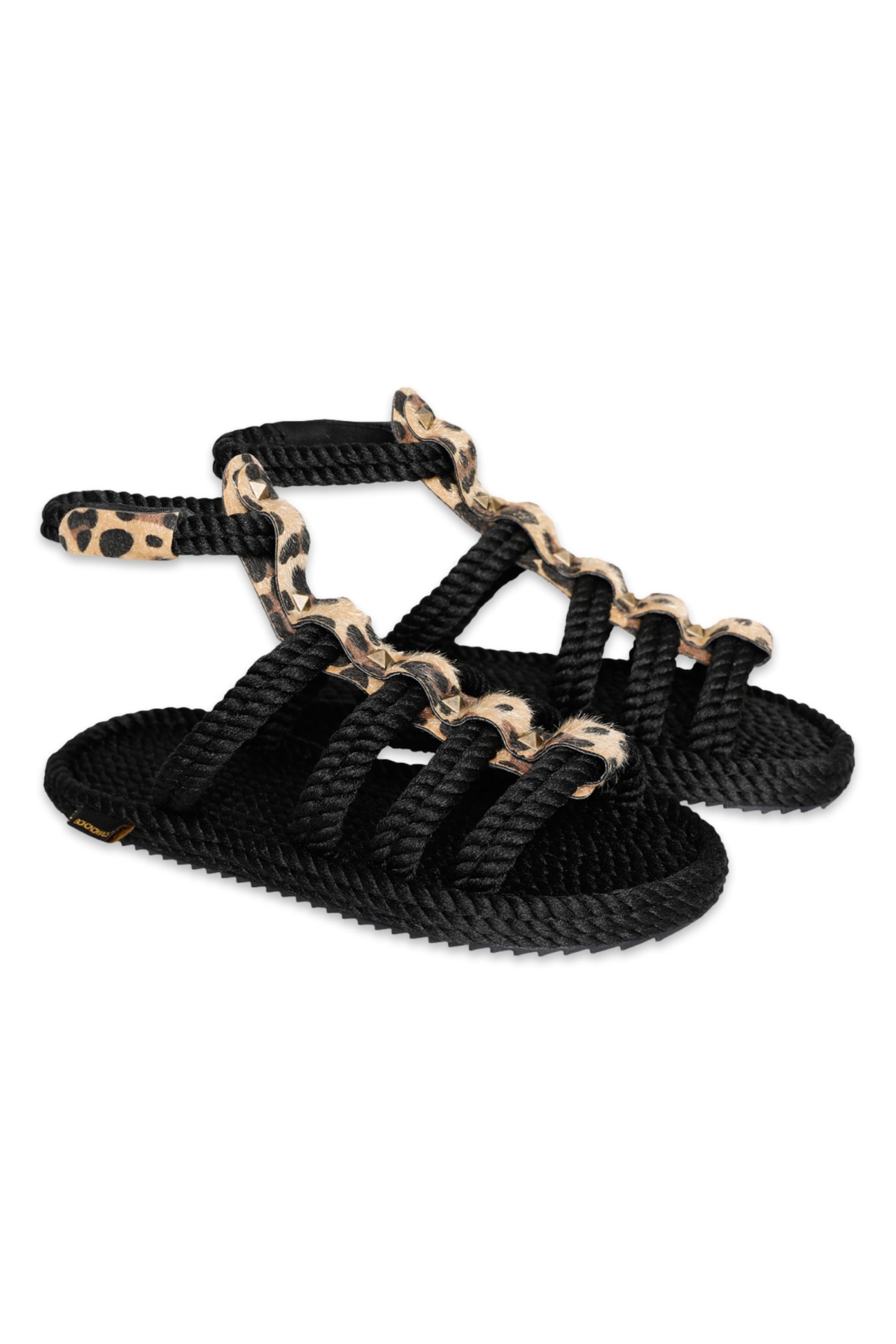 Serengeti Halat Siyah Kadın Sandalet - Görsel 3