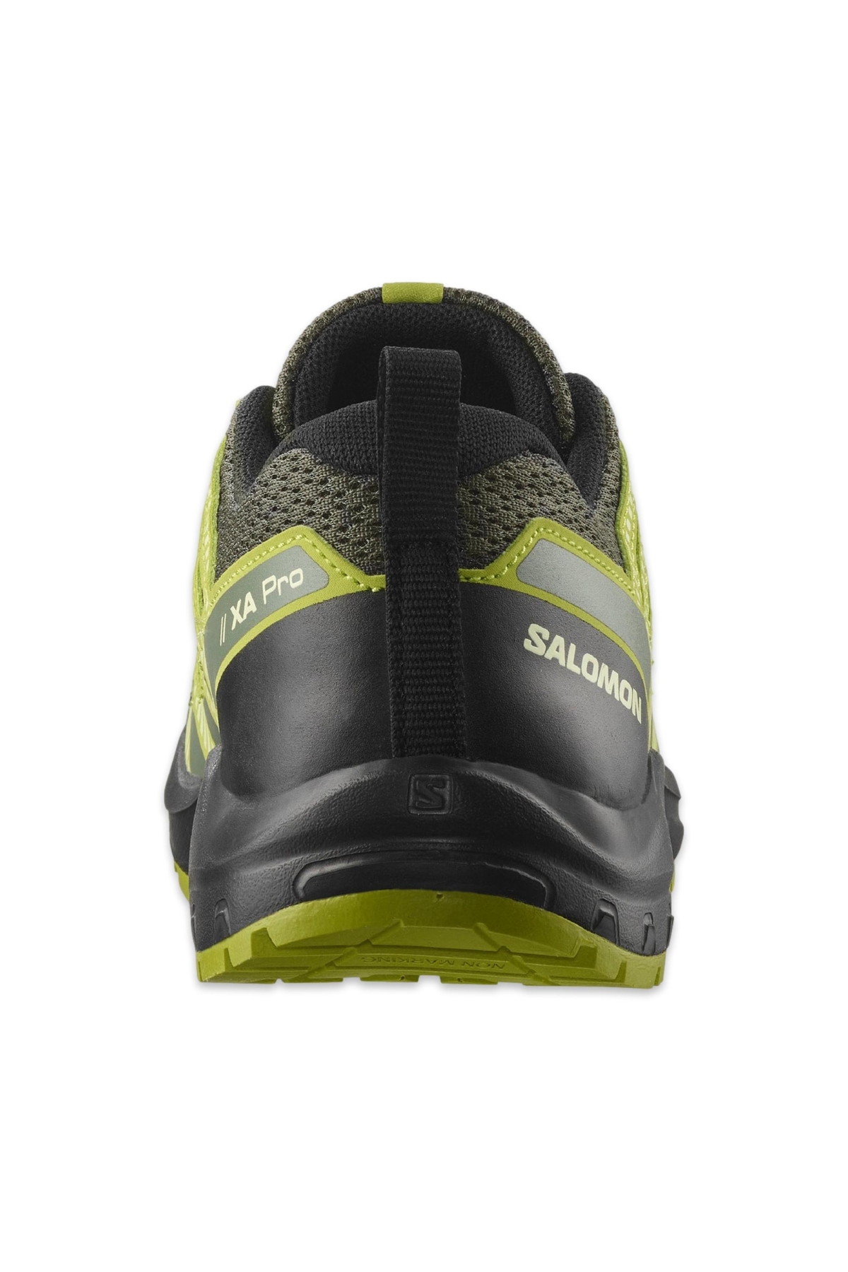 414361 Xa Pro V8 J Outdoor Yeşil Çocuk Ayakkabı - Görsel 5