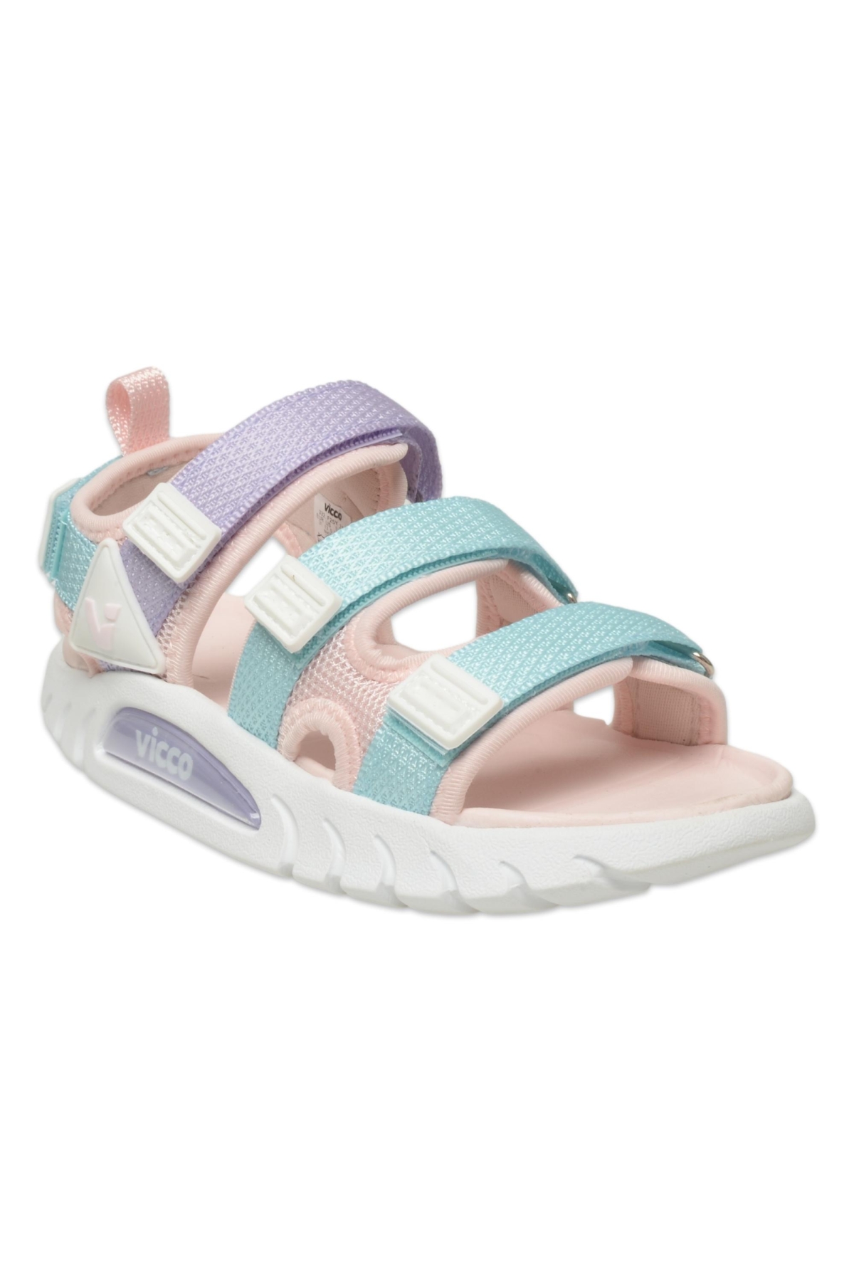 332.F25Y.212 Cube Filet Phylon Pudra Çocuk Sandalet - Görsel 2