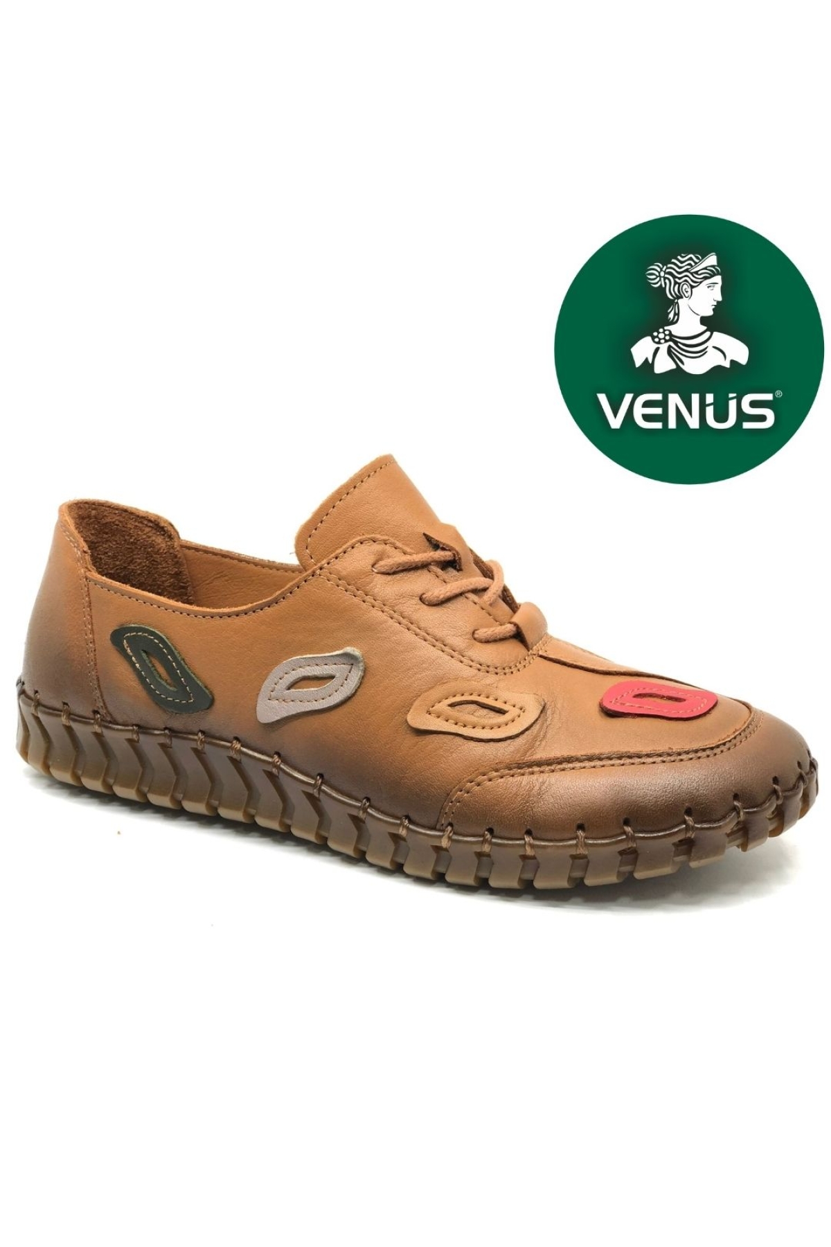 Pulsar Hakiki Deri Ortopedik Kadın Casual Ayakkabı - Görsel 4