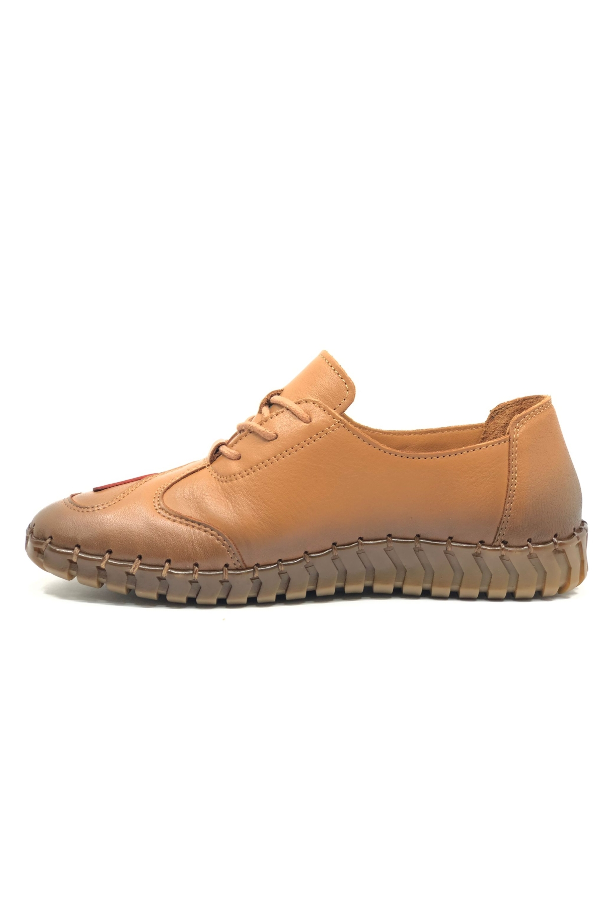 Pulsar Hakiki Deri Ortopedik Kadın Casual Ayakkabı - Görsel 6