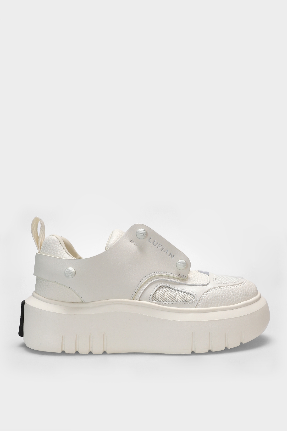 122230013 Icy Sneaker Unisex Deri Spor Ayakkabı - Görsel 2