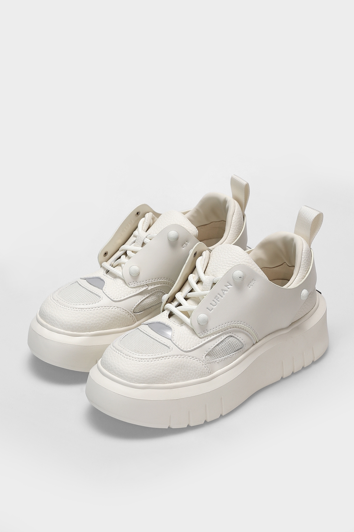 122230013 Icy Sneaker Unisex Deri Spor Ayakkabı - Görsel 5