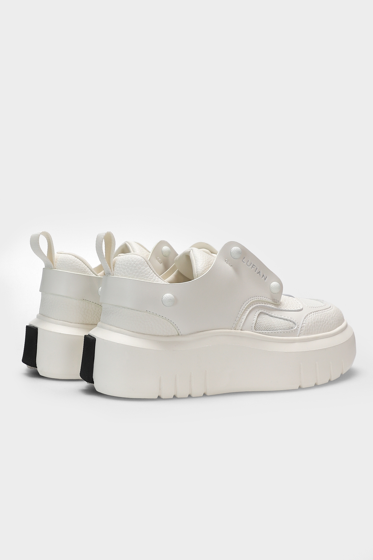 122230013 Icy Sneaker Unisex Deri Spor Ayakkabı - Görsel 6