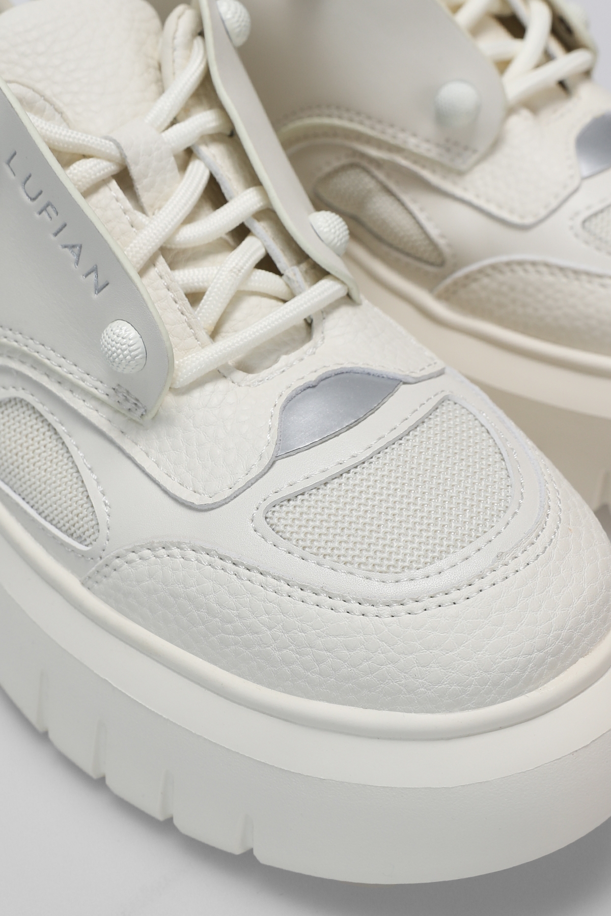 122230013 Icy Sneaker Unisex Deri Spor Ayakkabı - Görsel 7