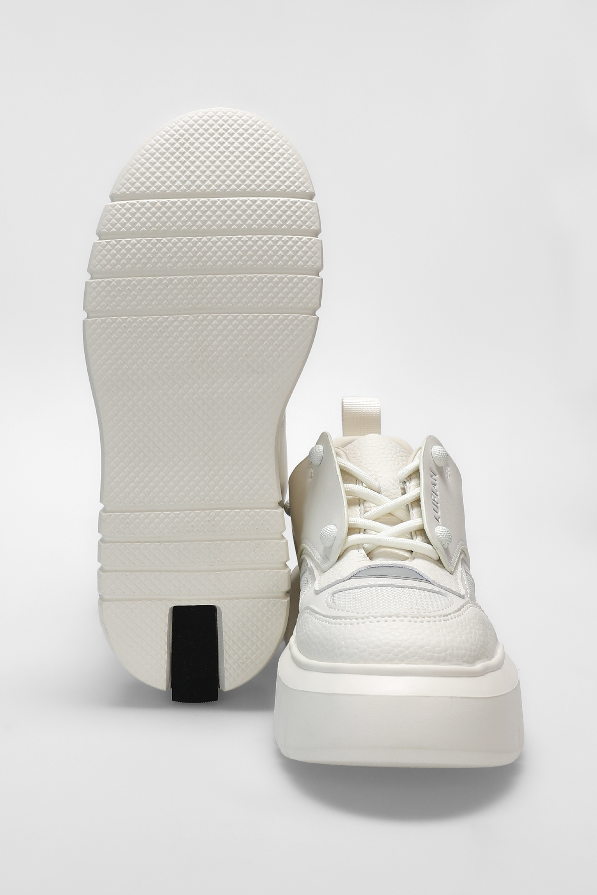 122230013 Icy Sneaker Unisex Deri Spor Ayakkabı - Görsel 8