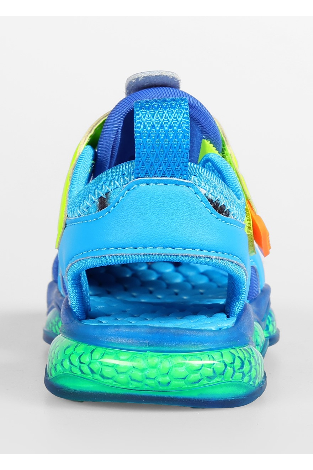 Live İlk Adım Bebek Ortopedik Işıklı Çocuk Spor Sandalet - Görsel 7