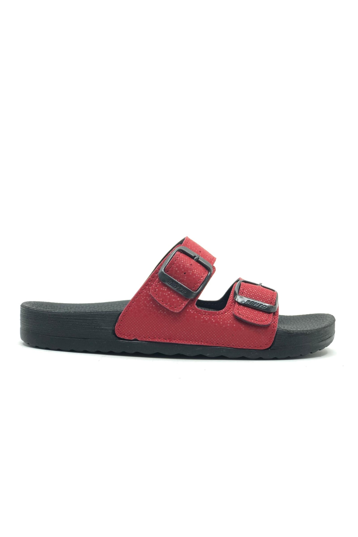 43001 D.r Tavsiyeli Ortapedik Kadın Terlik - Görsel 2