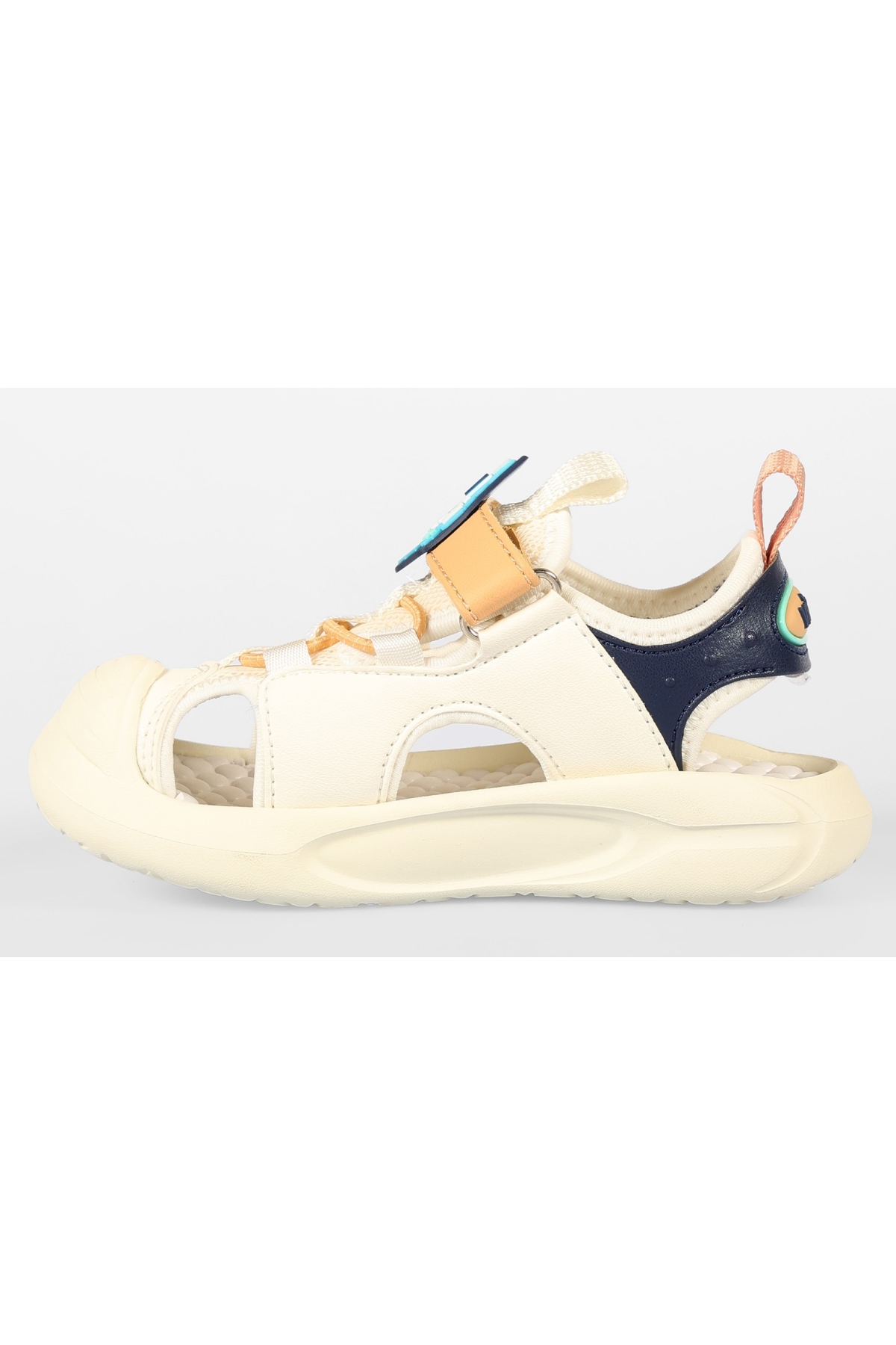 Rocket İlk Adım Bebek Ortopedik Işıklı Çocuk Spor Sandalet - Görsel 5