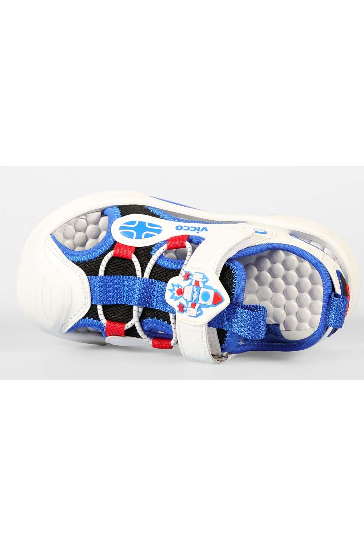 Rocket İlk Adım Bebek Ortopedik Işıklı Çocuk Spor Sandalet - Görsel 6