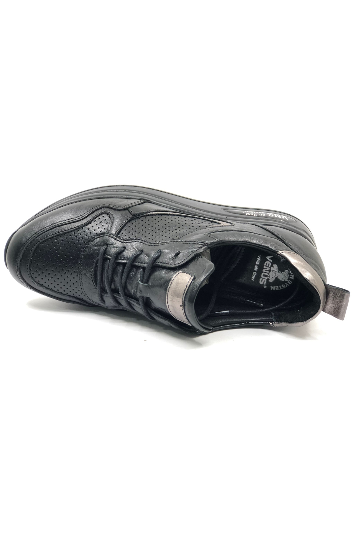 Jura Hakiki Deri Ortopedik Oxford Kadın Aır-Flow Taban Klasik Ayakkabı - Görsel 7