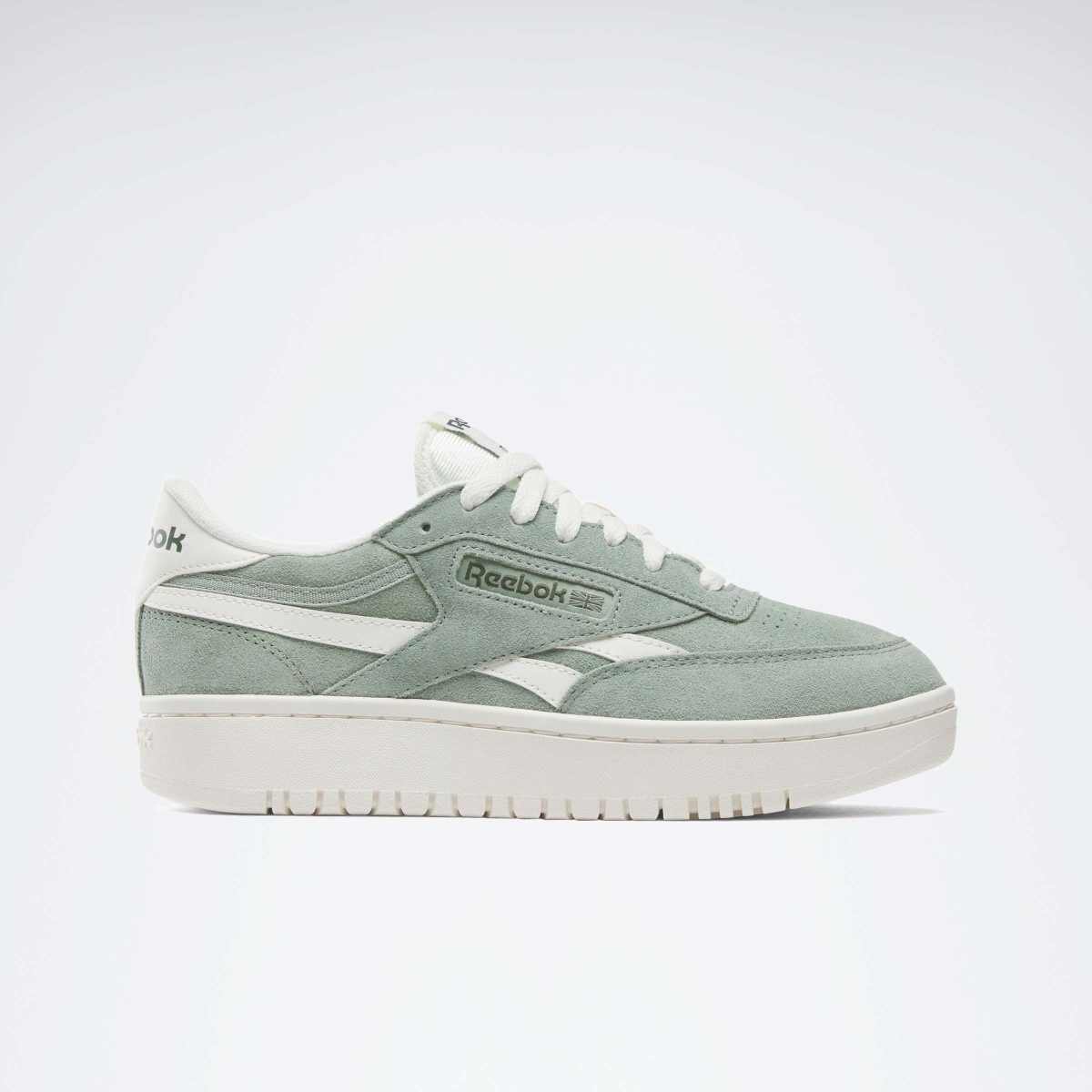 Reebok CLUB C DOUBLE REVENGE Yeşil Kadın Sneaker